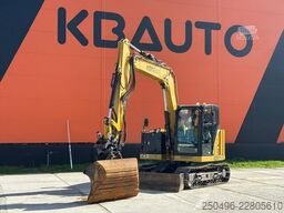 Caterpillar 307.5 07A TILTROTATOR / CENTRAL LUBRICATION / AC