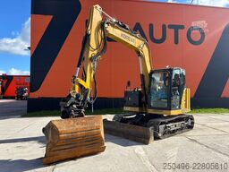 Caterpillar 307.5 07A TILTROTATOR / CENTRAL LUBRICATION / AC