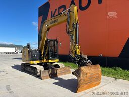Caterpillar 307.5 07A TILTROTATOR / CENTRAL LUBRICATION / AC
