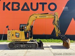Caterpillar 307.5 07A TILTROTATOR / CENTRAL LUBRICATION / AC
