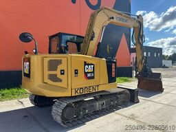 Caterpillar 307.5 07A TILTROTATOR / CENTRAL LUBRICATION / AC