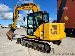 Caterpillar 307.5 07A TILTROTATOR / CENTRAL LUBRICATION / AC