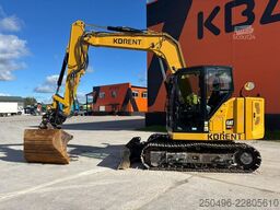 Caterpillar 307.5 07A TILTROTATOR / CENTRAL LUBRICATION / AC