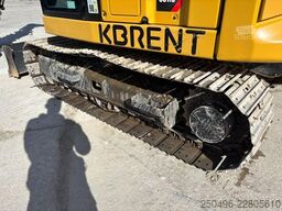 Caterpillar 307.5 07A TILTROTATOR / CENTRAL LUBRICATION / AC