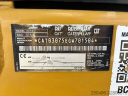 Caterpillar 307.5 07A TILTROTATOR / CENTRAL LUBRICATION / AC