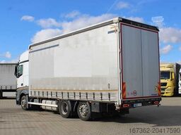 MERCEDES-BENZ Actros 2542, EURO 6, 6X2, NAVIGATION