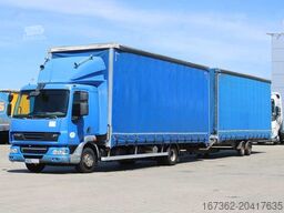 DAF FA LF 45, EURO 5, PNEU 80% + TRAILER AGADOS
