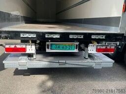 REISTREYLER Box trailer 13,60 3-assig met D'hollandia klep ...