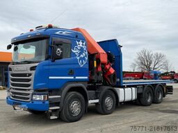 Scania G450 8x4 EURO6 PLATFORMA Z HDS PK76002 EH