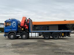 Scania G450 8x4 EURO6 PLATFORMA Z HDS PK76002 EH