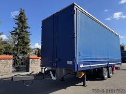 Junge ZNX S11P, 10to., Durchlade, Pritsche/Pla