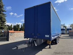 Junge ZNX S11P, 10to., Durchlade, Pritsche/Pla