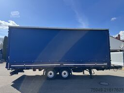 Junge ZNX S11P, 10to., Durchlade, Pritsche/Pla