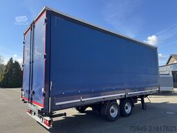 Junge ZNX S11P, 10to., Durchlade, Pritsche/Pla