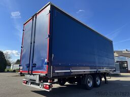 Junge ZNX S11P, 10to., Durchlade, Pritsche/Pla