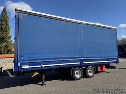 Junge ZNX S11P, 10to., Durchlade, Pritsche/Pla