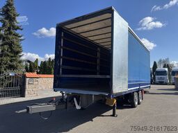 Junge ZNX S11P, 10to., Durchlade, Pritsche/Pla