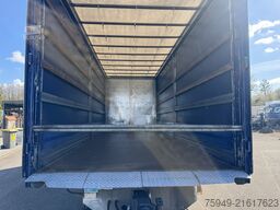 Junge ZNX S11P, 10to., Durchlade, Pritsche/Pla