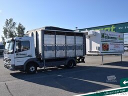 MERCEDES-BENZ Atego 815 BDF-Viehaufbau + Kühlaufbau