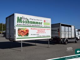 MERCEDES-BENZ Atego 815 BDF-Viehaufbau + Kühlaufbau
