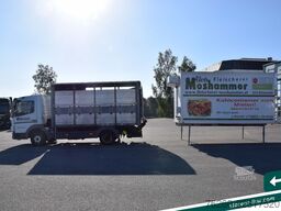 MERCEDES-BENZ Atego 815 BDF-Viehaufbau + Kühlaufbau