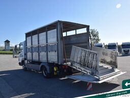 MERCEDES-BENZ Atego 815 BDF-Viehaufbau + Kühlaufbau
