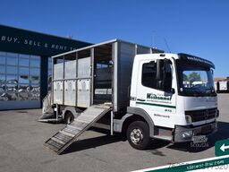 MERCEDES-BENZ Atego 815 BDF-Viehaufbau + Kühlaufbau