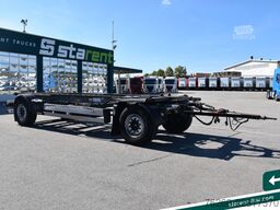 SCHMITZ CARGOBULL Lafette AWF 18, BDF Wechselrahmen, TÜV 02/2027