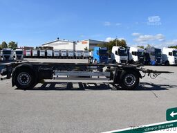 SCHMITZ CARGOBULL Lafette AWF 18, BDF Wechselrahmen, TÜV 02/2027