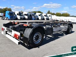 SCHMITZ CARGOBULL Lafette AWF 18, BDF Wechselrahmen, TÜV 02/2027