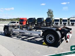 SCHMITZ CARGOBULL Lafette AWF 18, BDF Wechselrahmen, TÜV 02/2027