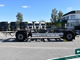 SCHMITZ CARGOBULL Lafette AWF 18, BDF Wechselrahmen, TÜV 02/2027