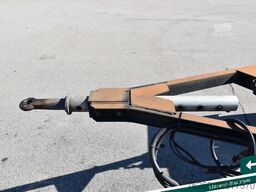 SCHMITZ CARGOBULL Lafette AWF 18, BDF Wechselrahmen, TÜV 02/2027
