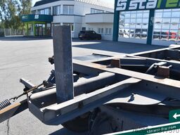 SCHMITZ CARGOBULL Lafette AWF 18, BDF Wechselrahmen, TÜV 02/2027