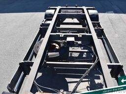 SCHMITZ CARGOBULL Lafette AWF 18, BDF Wechselrahmen, TÜV 02/2027