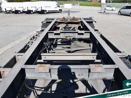 SCHMITZ CARGOBULL Lafette AWF 18, BDF Wechselrahmen, TÜV 02/2027