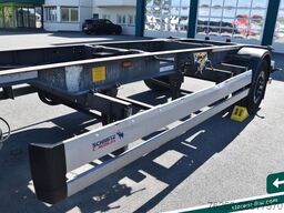 SCHMITZ CARGOBULL Lafette AWF 18, BDF Wechselrahmen, TÜV 02/2027