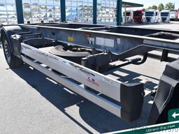 SCHMITZ CARGOBULL Lafette AWF 18, BDF Wechselrahmen, TÜV 02/2027