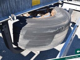 SCHMITZ CARGOBULL Lafette AWF 18, BDF Wechselrahmen, TÜV 02/2027