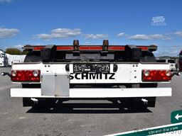 SCHMITZ CARGOBULL Lafette AWF 18, BDF Wechselrahmen, TÜV 02/2027