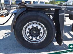 SCHMITZ CARGOBULL Lafette AWF 18, BDF Wechselrahmen, TÜV 02/2027