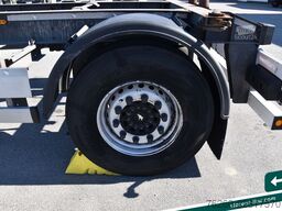 SCHMITZ CARGOBULL Lafette AWF 18, BDF Wechselrahmen, TÜV 02/2027