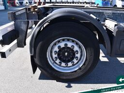 SCHMITZ CARGOBULL Lafette AWF 18, BDF Wechselrahmen, TÜV 02/2027