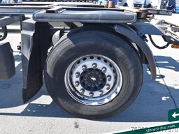 SCHMITZ CARGOBULL Lafette AWF 18, BDF Wechselrahmen, TÜV 02/2027