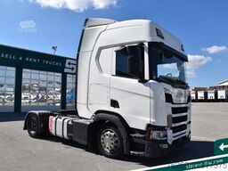 SCANIA R410 Low Deck Retarder Standklima ACC NAVI