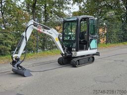 BOBCAT E16  mit MS01SW + Schwenklöffel