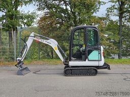 BOBCAT E16  mit MS01SW + Schwenklöffel