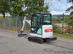 BOBCAT E16  mit MS01SW + Schwenklöffel
