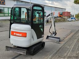 BOBCAT E16  mit MS01SW + Schwenklöffel