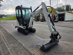 BOBCAT E16  mit MS01SW + Schwenklöffel